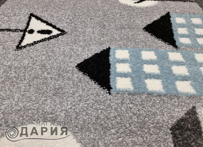 Тъкан килим MAGNOLIA 079 l.grey